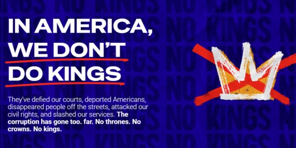 NO KINGS