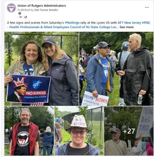 FB No Kings photos 