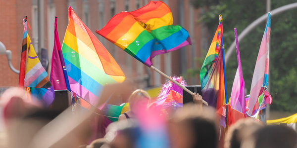 Pride flags