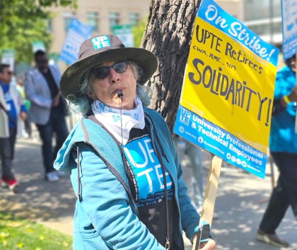 RMC Supports UPTE-CWA
