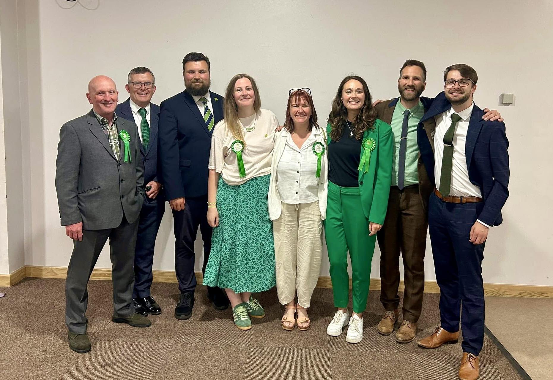 North Northants Green Party Councillors