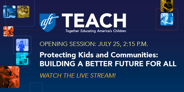 TEACH Opening Session