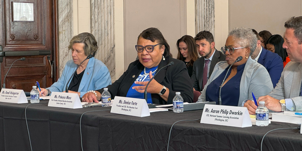 U.S. Senate forum