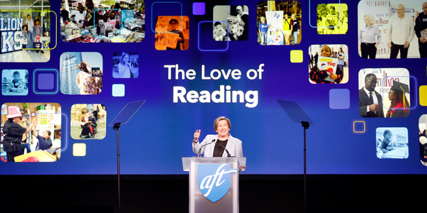 AFT President Randi Weingarten