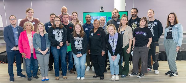 CWA Staffers Teach High Schoolers in Cleveland About Union Power
