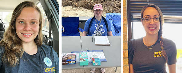 CWAers Provide Mental Health Relief to Texas Flood Victims