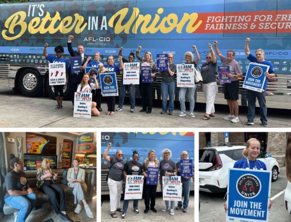 AFL-CIO Bus Tour Atlanta