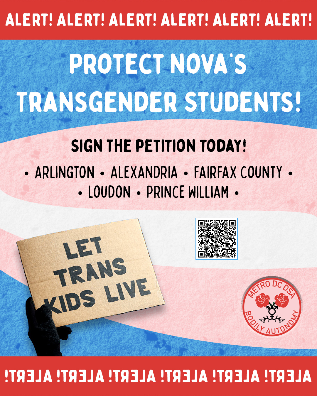 Protect NOVA's trans students