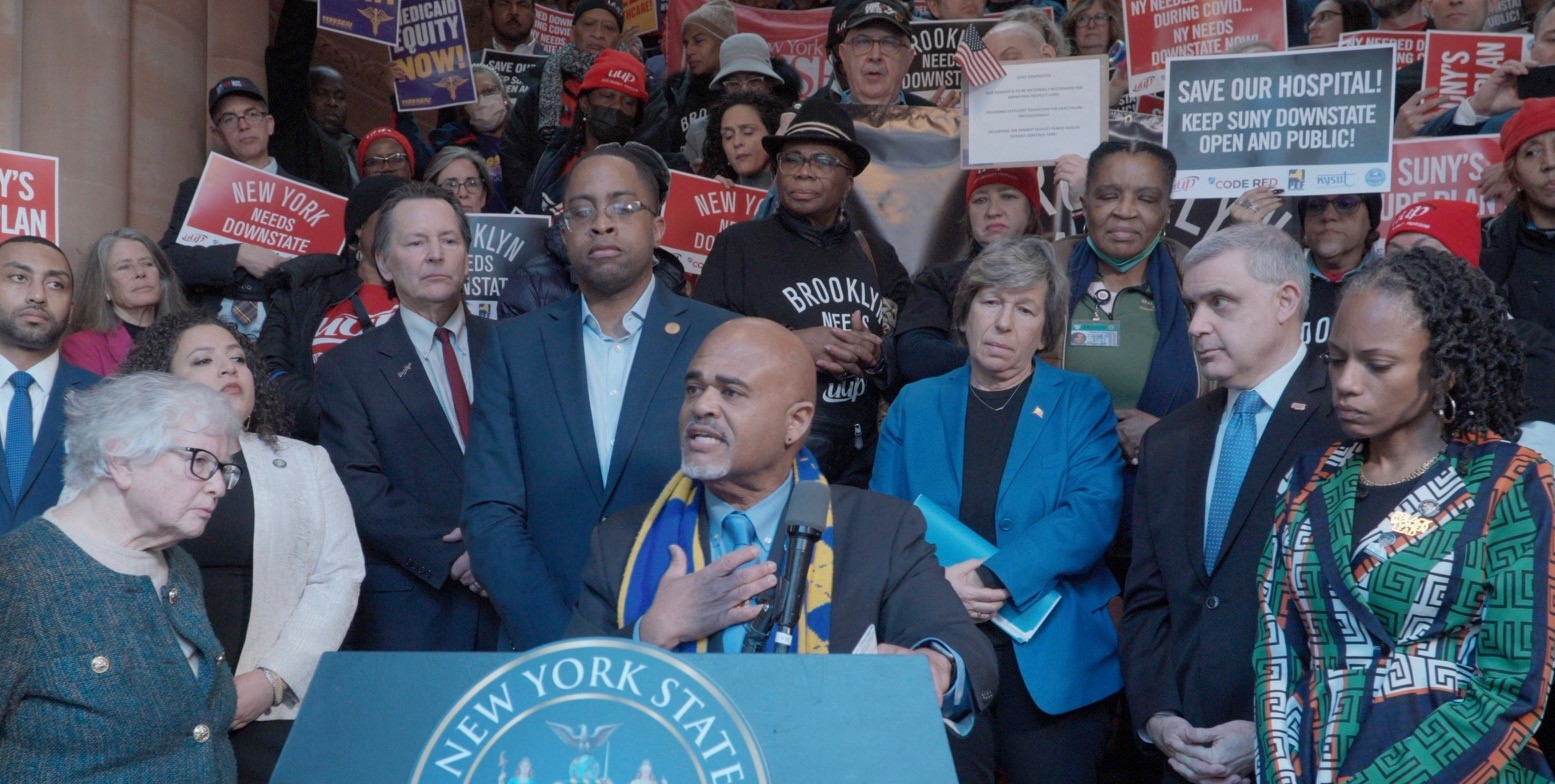 Defenders of SUNY Downstate Hospital