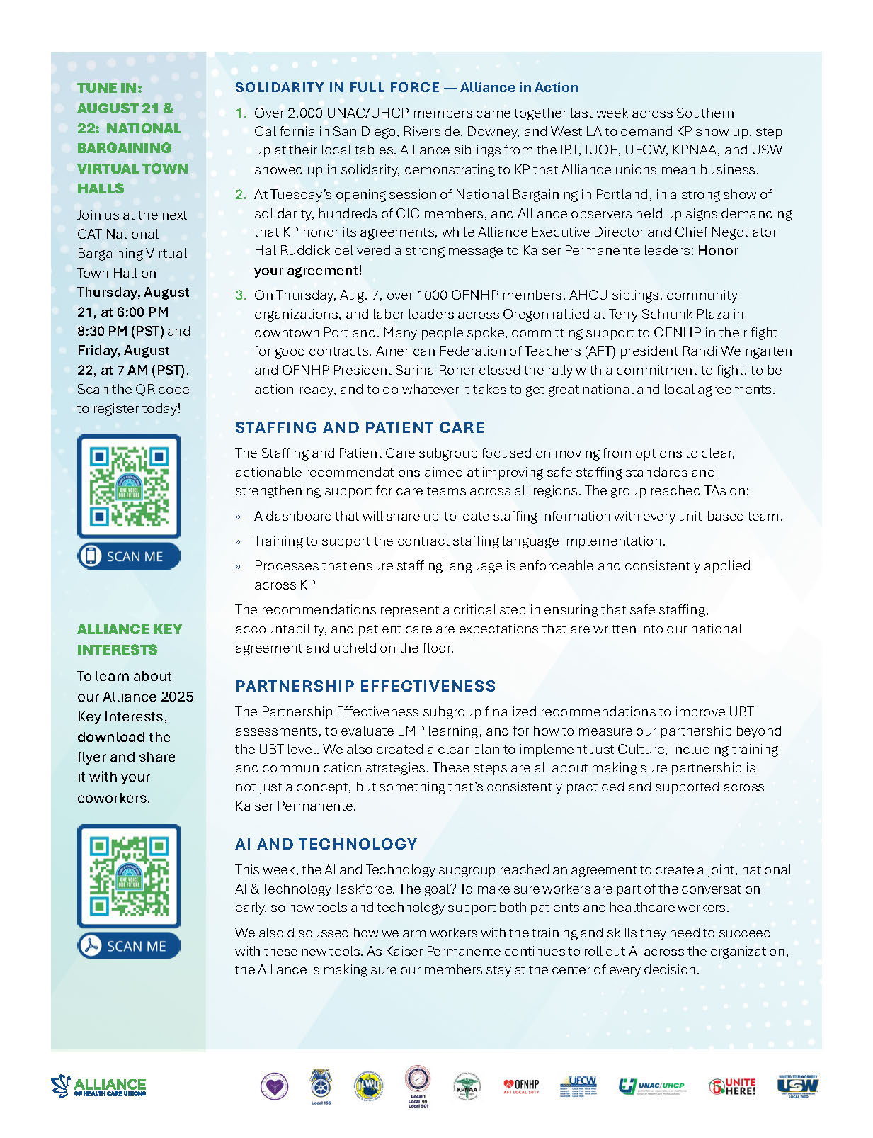 Town Hall Flier Page 2
