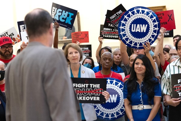 Fighting Texas Gerrymandering
