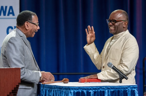 Reginald Small Elected Central Region At-Large Diversity Executive Board Member