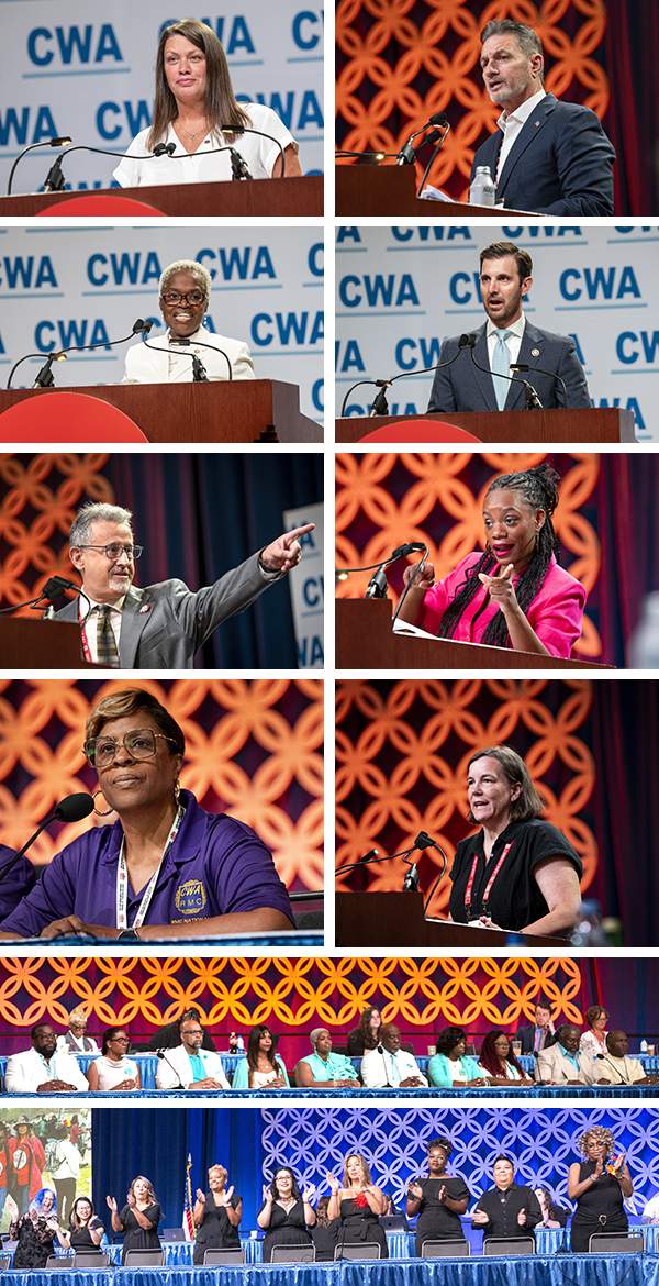 CWA 80th Convention Collage