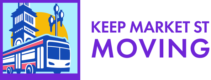 Keep Market Street Moving logo