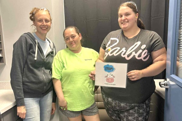 IUE-CWA Working Mothers Gain Lactation Room