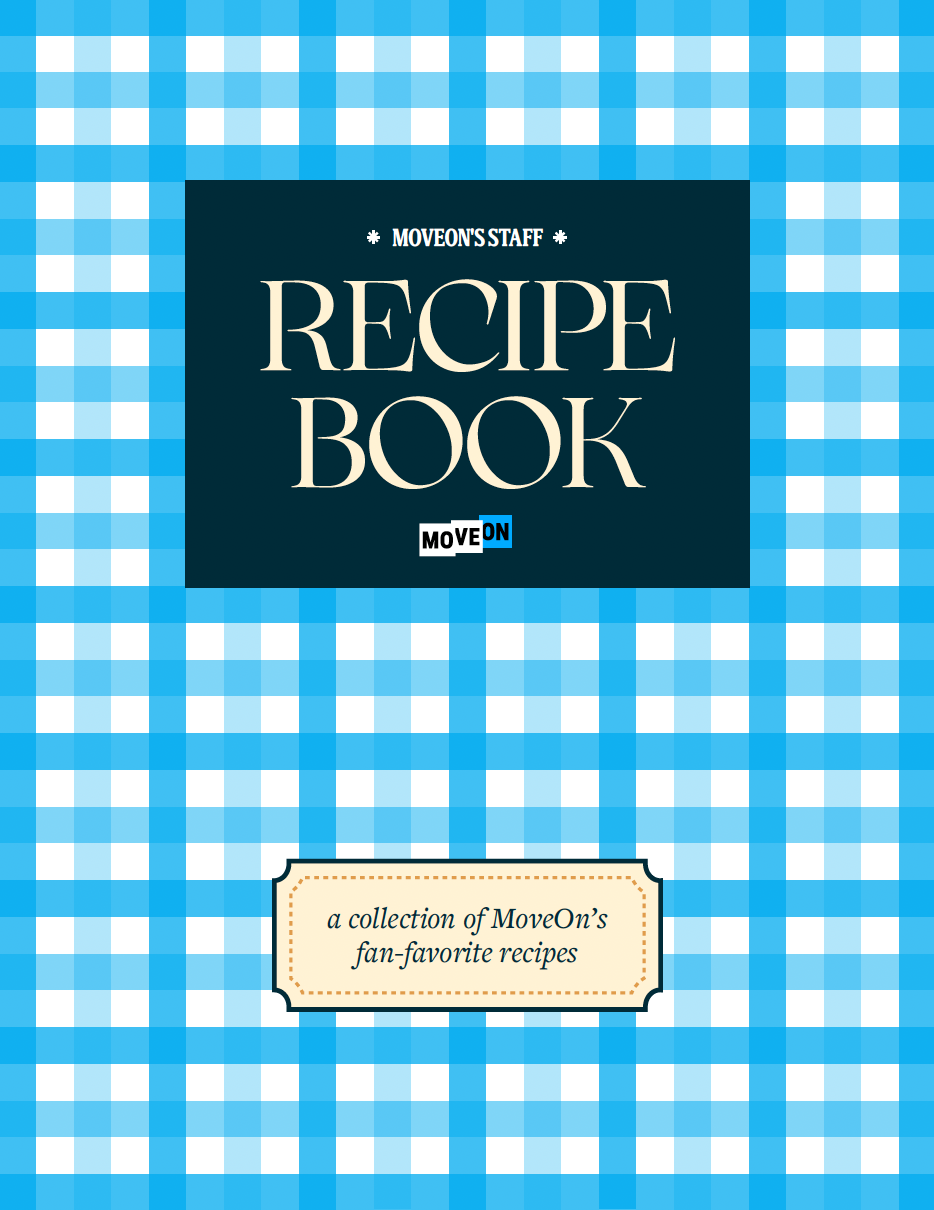 Recipe book cover