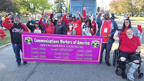 Labor Day Detroit - Claude Cummings