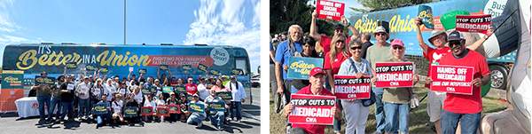 Better in a Union Bus Tour