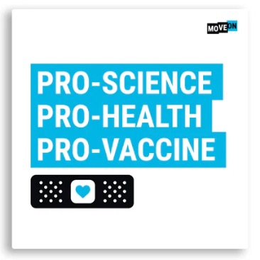pro-vaccine sticker pro-vaccine sticker