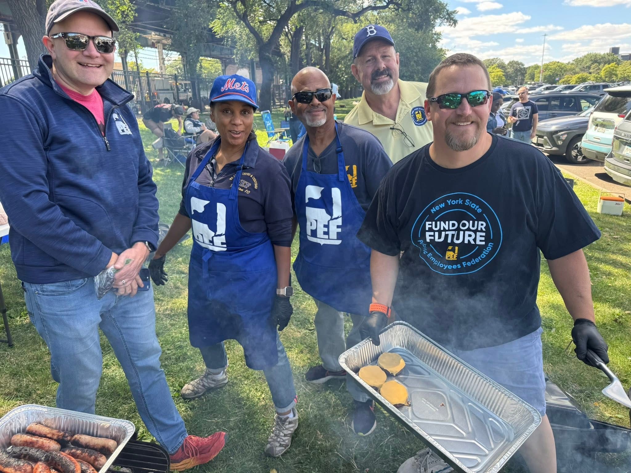 Joyful warriors: New York State Public Employees Federation Joyful warriors: New York State Public Employees Federation