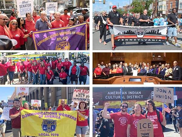 More CWA Labor Day Activities