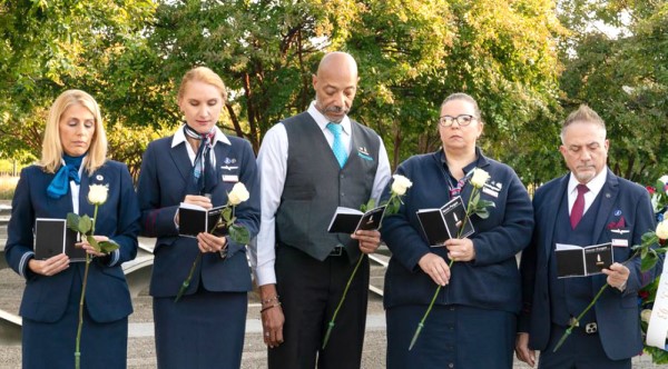 AFA-CWA 9/11 Honor Guard
