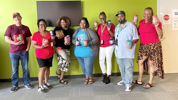 CWA District 4 PB&J Drive