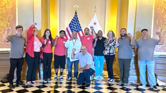 CWA Activists Fight for Carrier of Last Resort