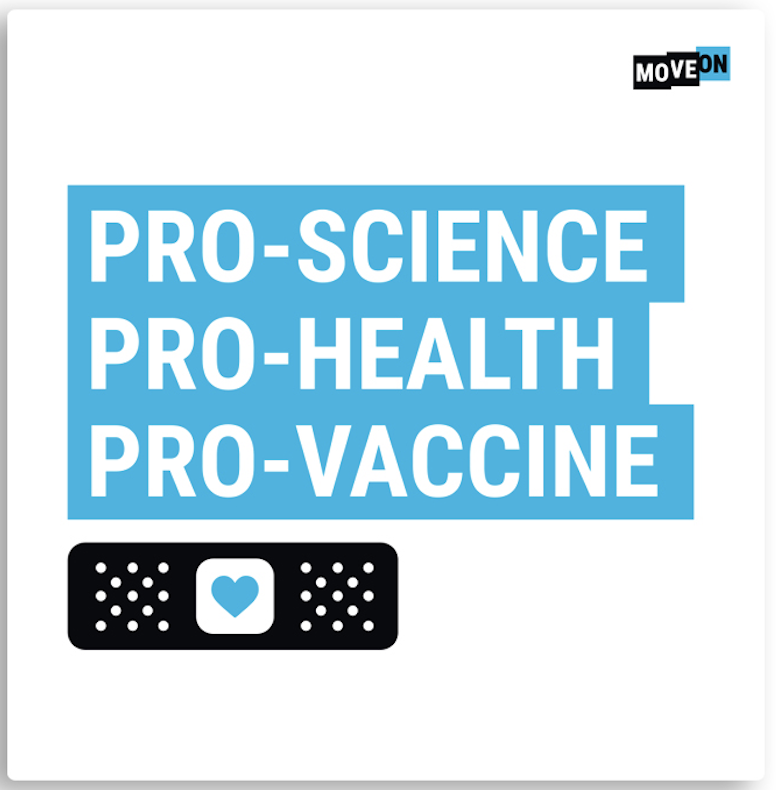 pro-vaccine sticker pro-vaccine sticker