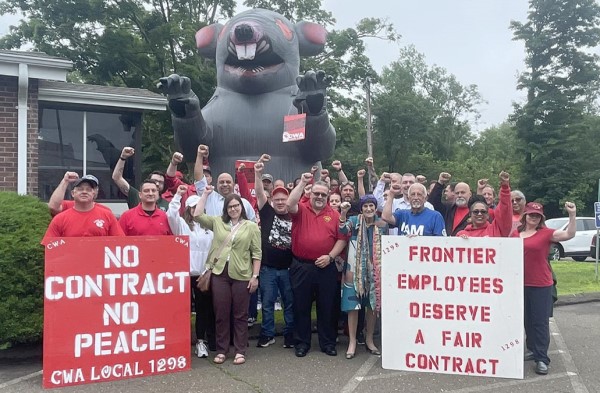 Frontier Communications Bargaining