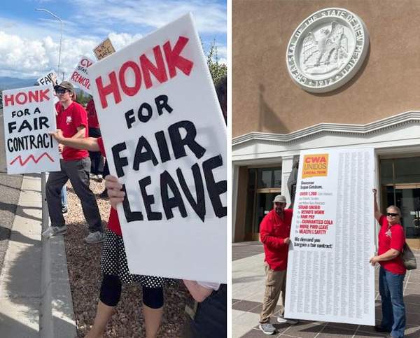 New Mexico State Workers Bargaining