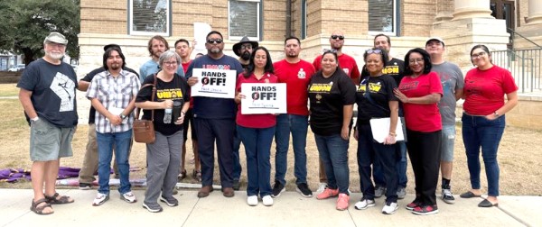 CWAers Rally for Free Speech
