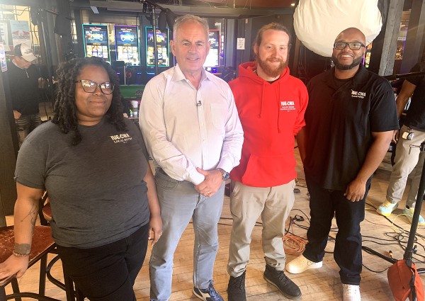 IUE-CWA Members on CBS