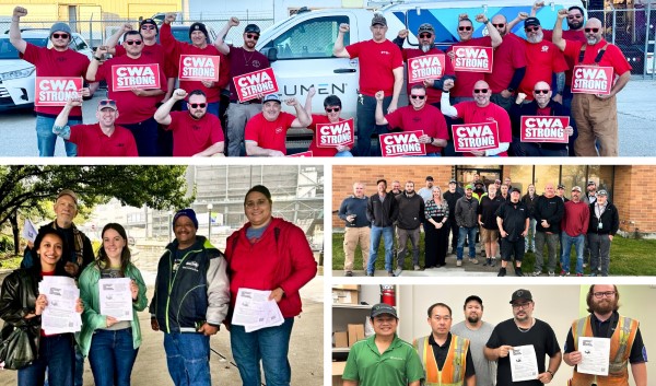 Lumen Workers Reach TA