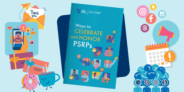 We love AFT PSRP! We love AFT PSRP!