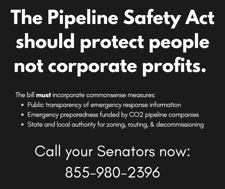 Call your Senators today