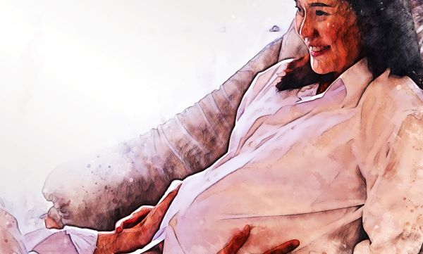 A joyful pregnant woman | Illustration credit: GettyImages.com/ Punnarong A joyful pregnant woman | Illustration credit: GettyImages.com/ Punnarong