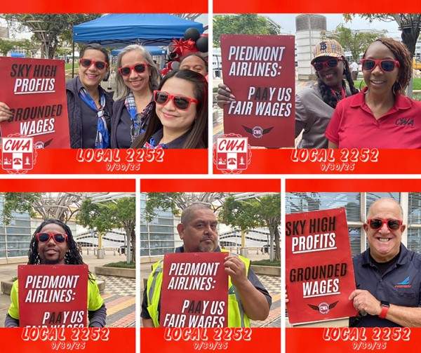 Piedmont Workers Mobilize Before Bargaining