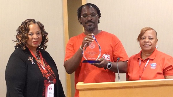 CWA District 4 Education Conference - Linda L. Hinton Award Presentation