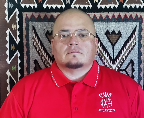 AFL-CIO Native American Heritage Month - CWA Local 7019 Steward Terris Tree