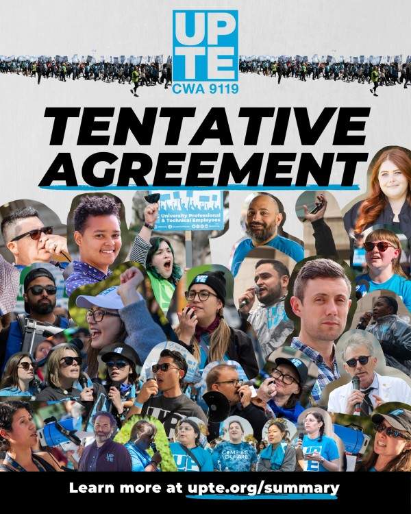 UPTE-CWA Tentative Agreement