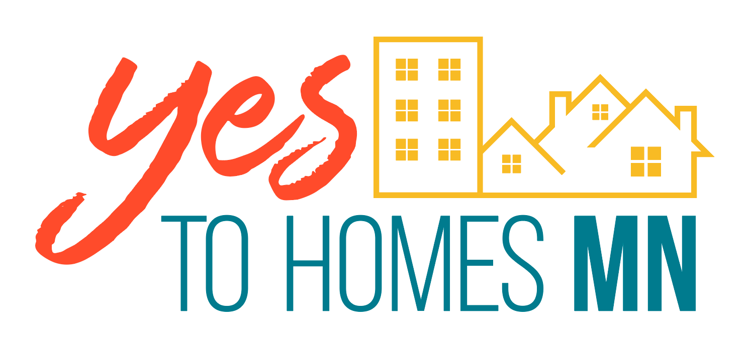 Yes to Homes MN Logo