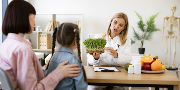 Dietitians on the frontlines