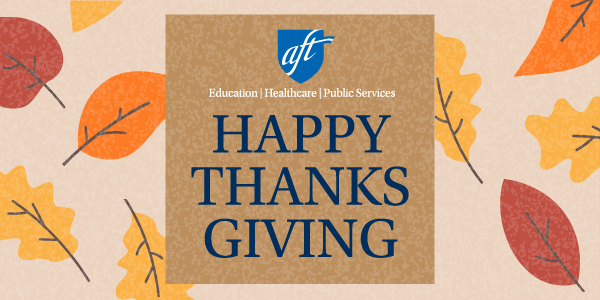 Happy Thanksgiving! Happy Thanksgiving!