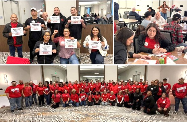 CWA Members Gear Up for AT&T Orange Mobility Bargaining