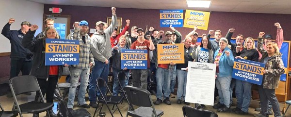 MPP Workers Call for Good Faith Bargaining