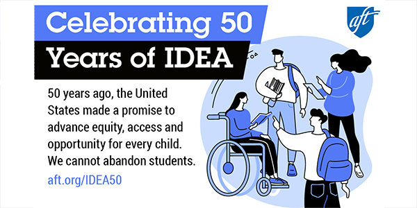 IDEA celebrates 50 years
