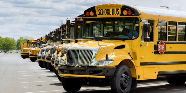 Wanted: School bus drivers | Credit: photovs / iStock / Getty Images Plus