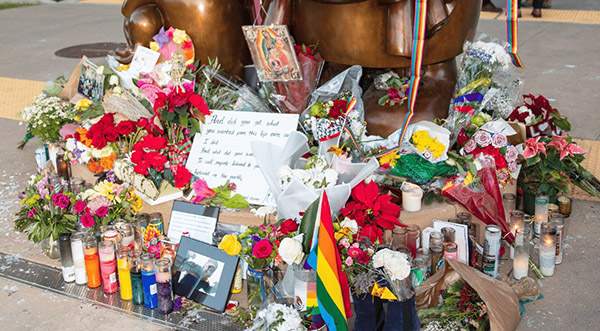 UPTE-CWA Holds Vigil for Slain Member