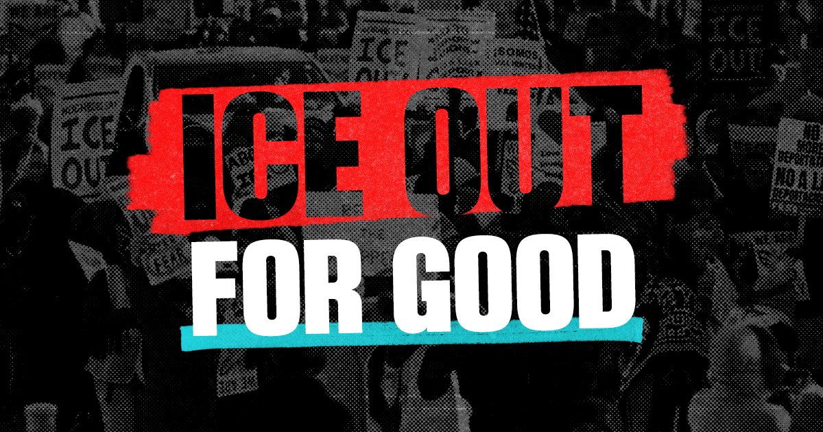 ICE OUT FOR GOOD
